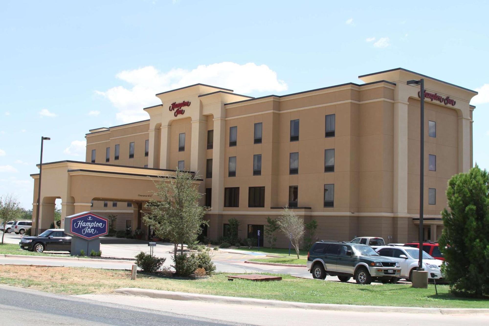 Hampton Inn Sweetwater Esterno foto