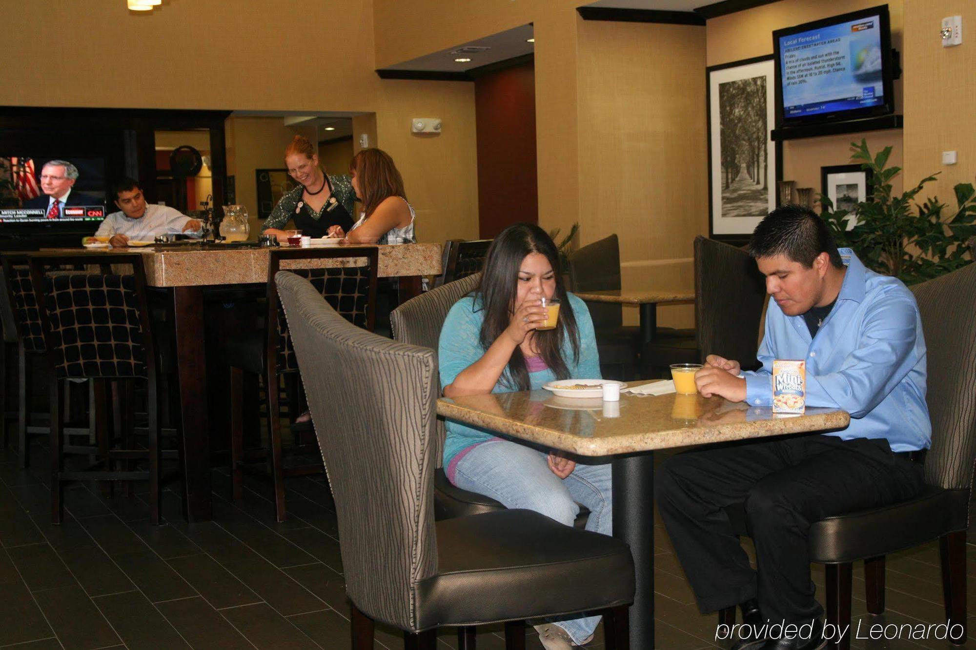Hampton Inn Sweetwater Ristorante foto